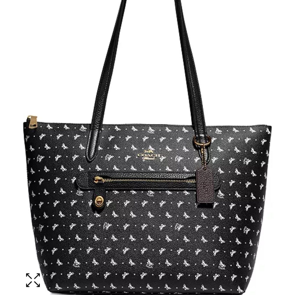 Coach Butterfly Print Taylor Tote